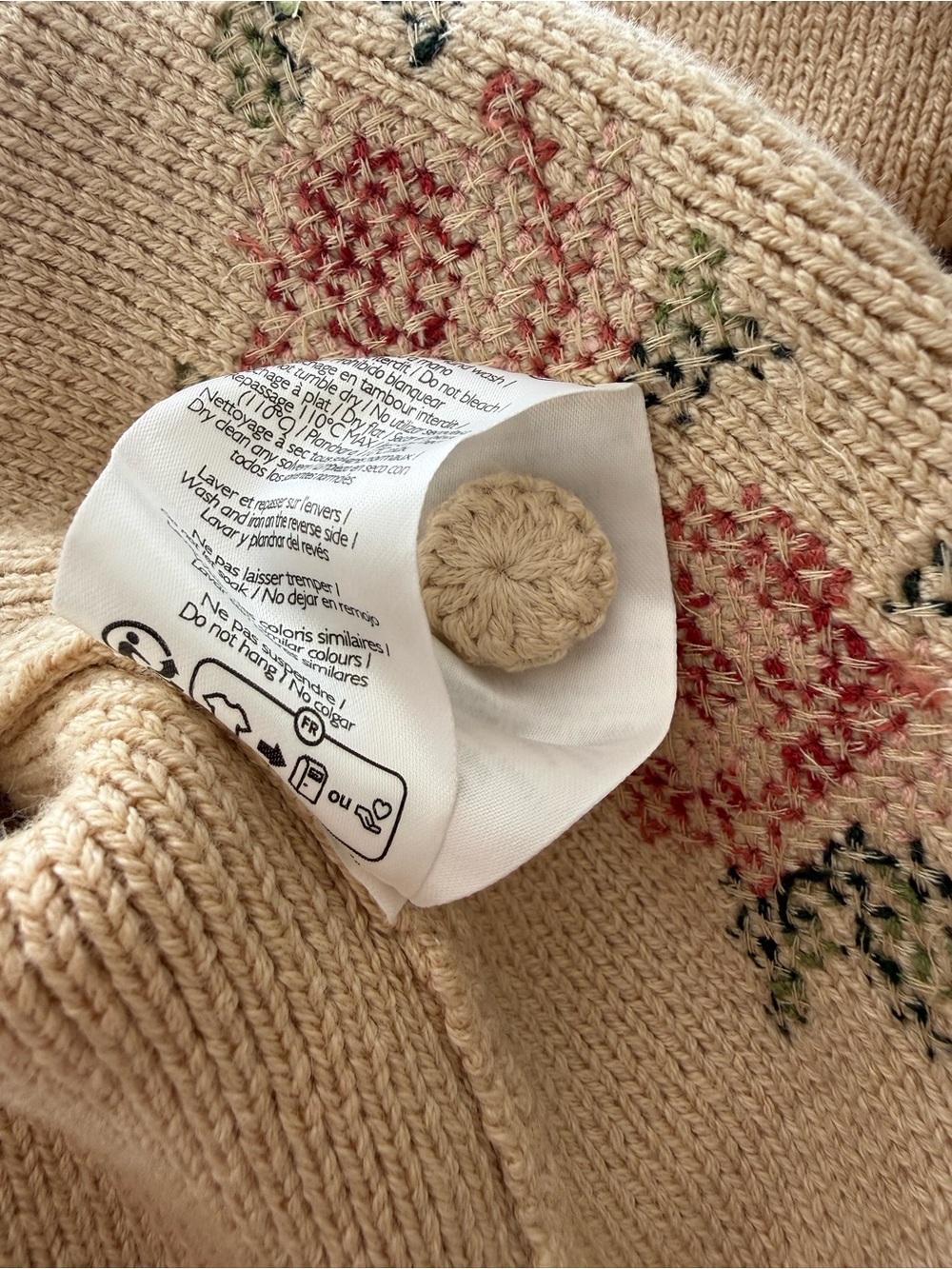 Sezane x Sea NY - Caroline Cardigan - size Medium - Picture 10 of 12